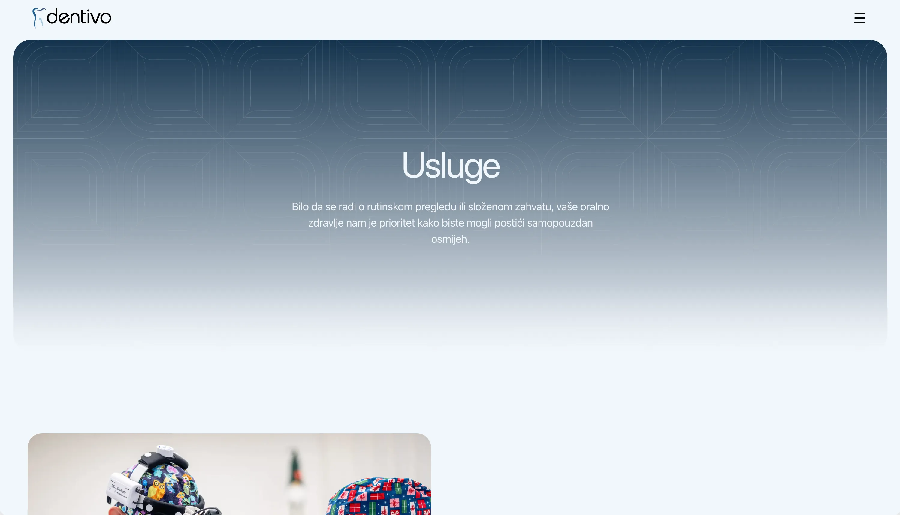 dentivo project screenshot