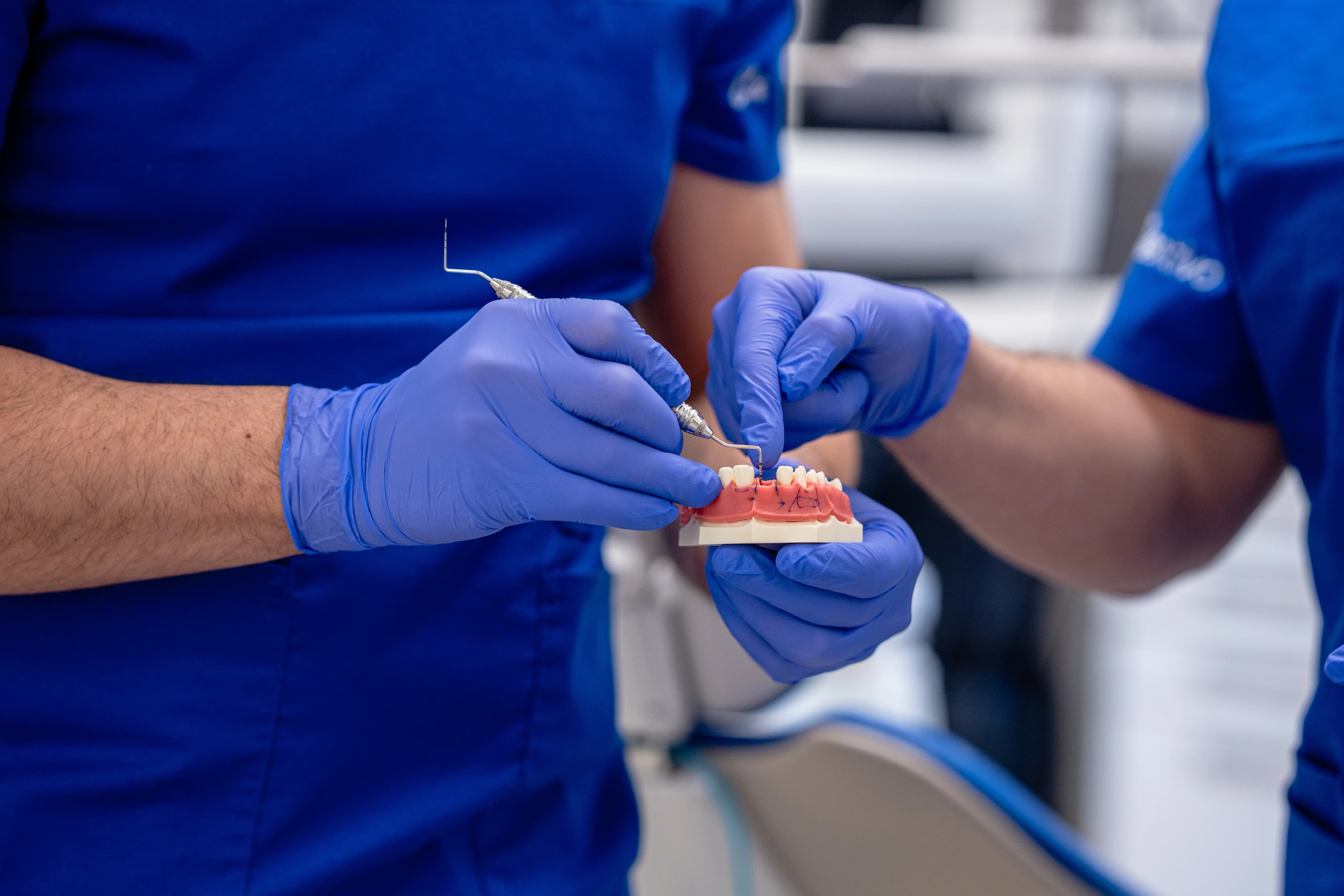 dentivo project screenshot