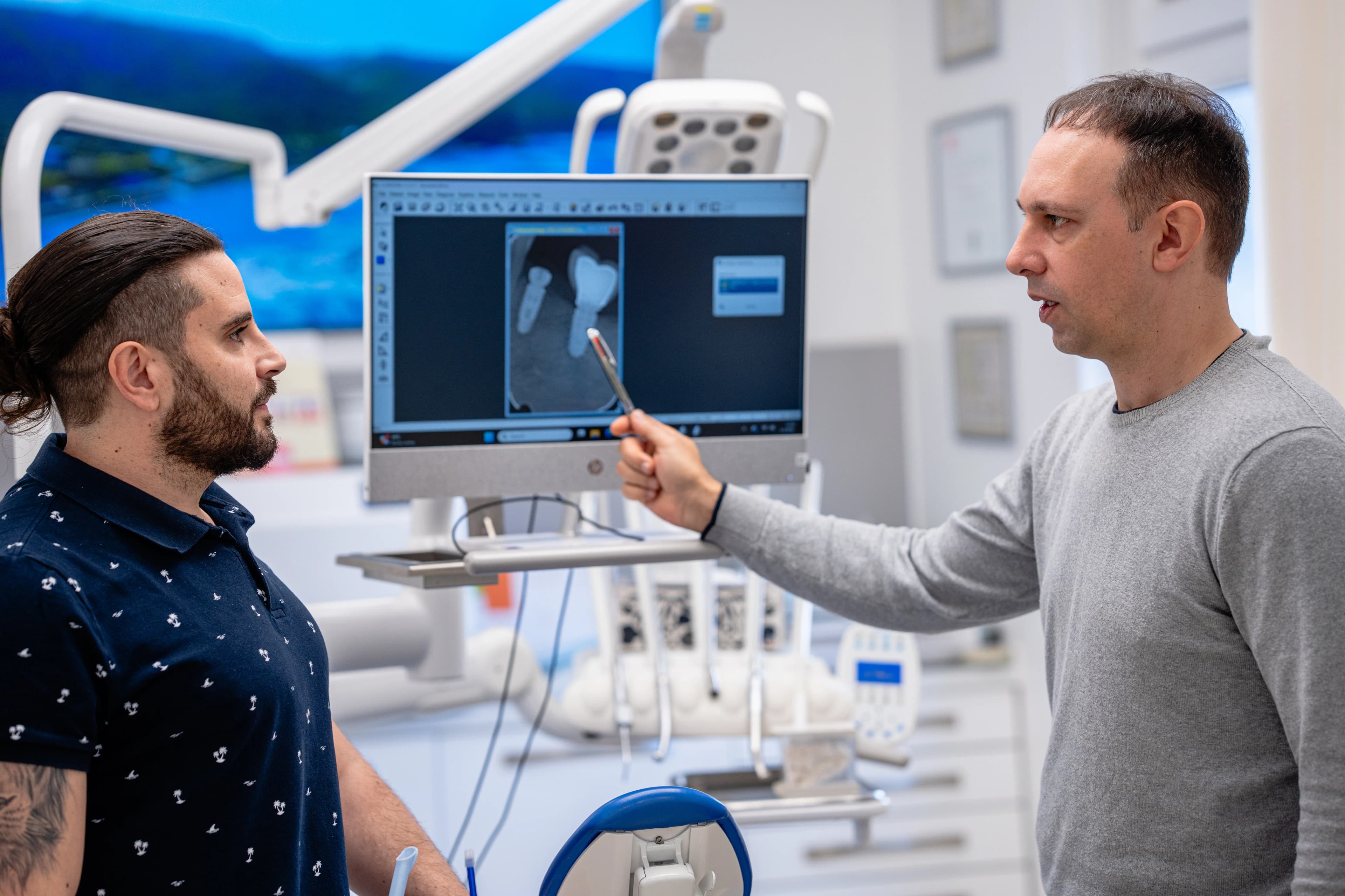 dentivo project screenshot