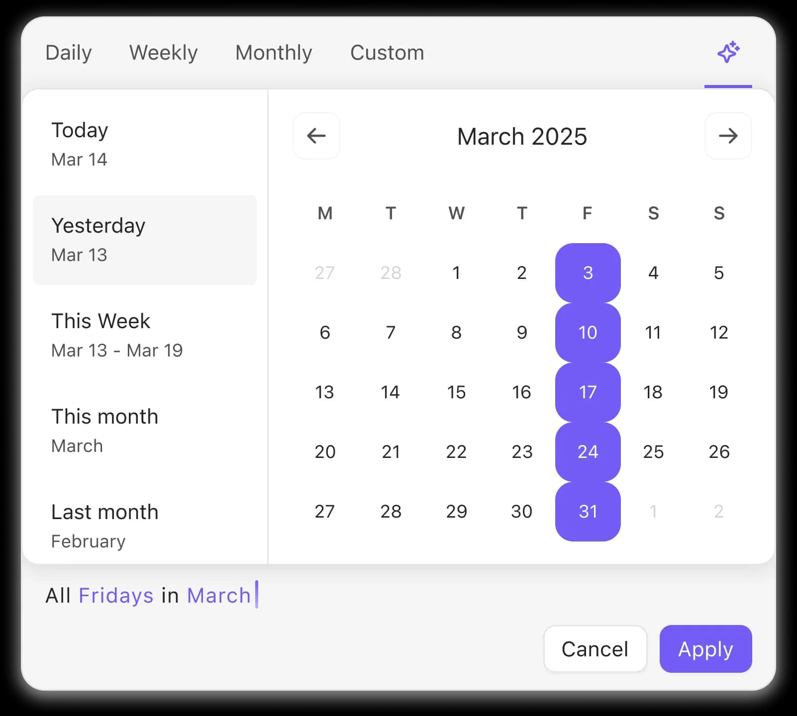Nory AI restaurant management dashboard