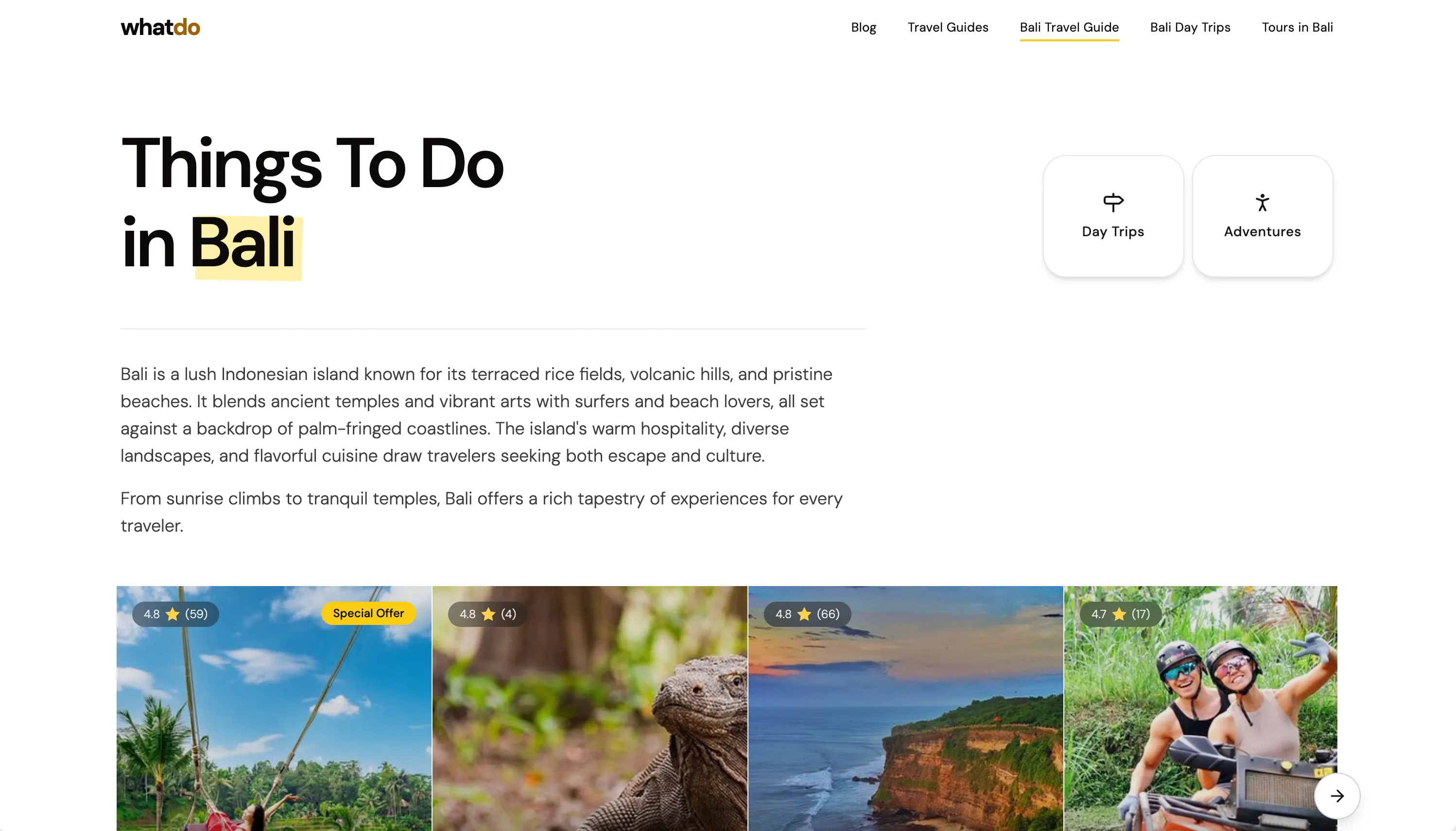 whatdo project screenshot